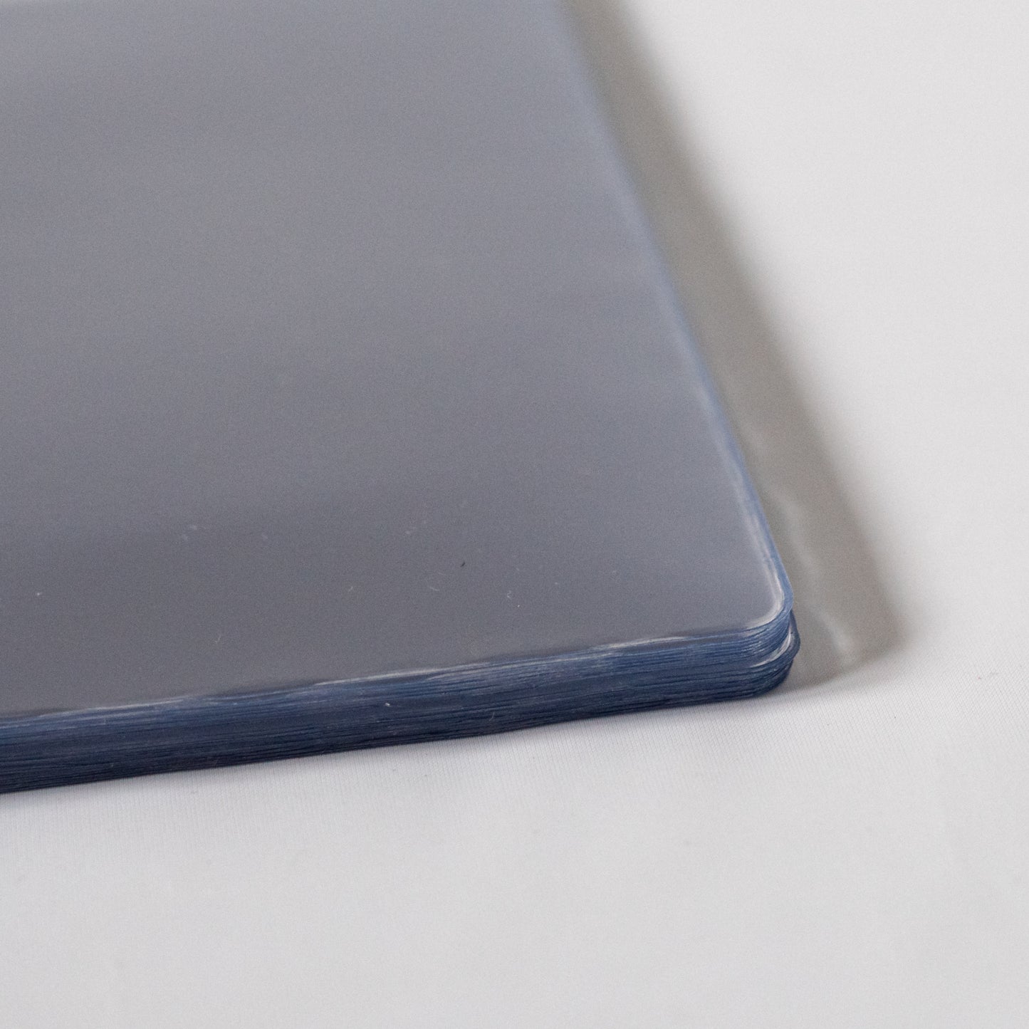 Premium 7" 180mu PVC Glass Clear Outer Sleeves - 50
