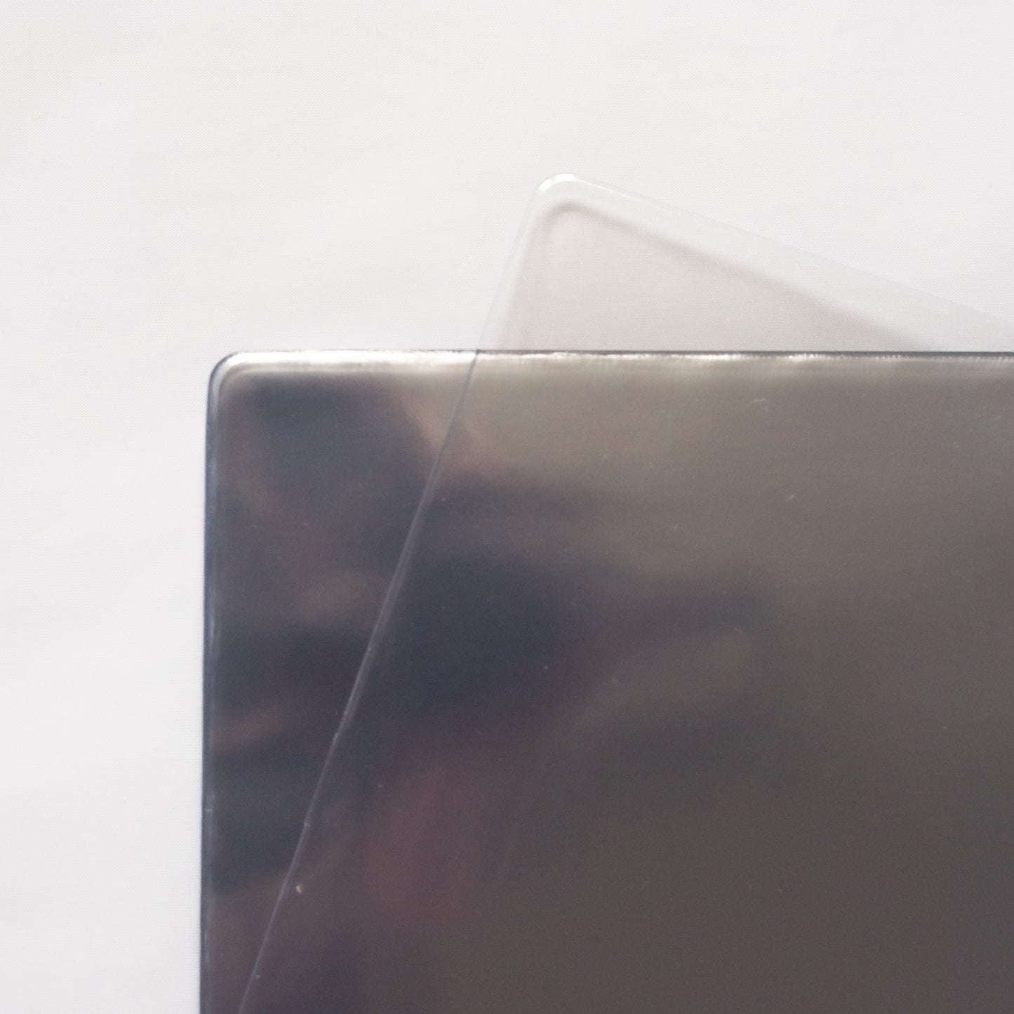 Premium 7" 180mu PVC Glass Clear Outer Sleeves - 50