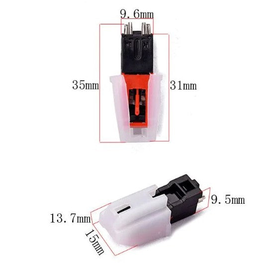 Universal Replacement Cartridge and Stylus Unit