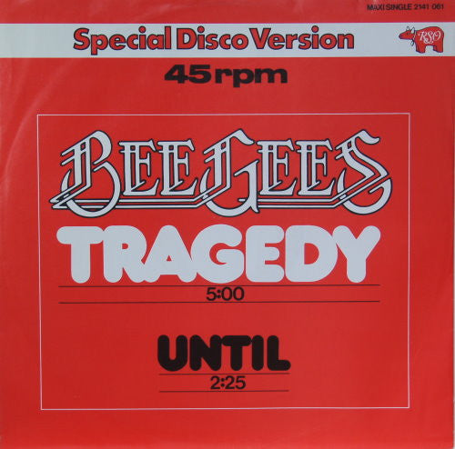 Bee Gees – Tragedy [12", Maxi]