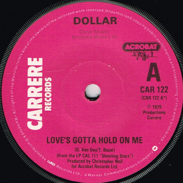 Dollar - Love's Gotta Hold On Me