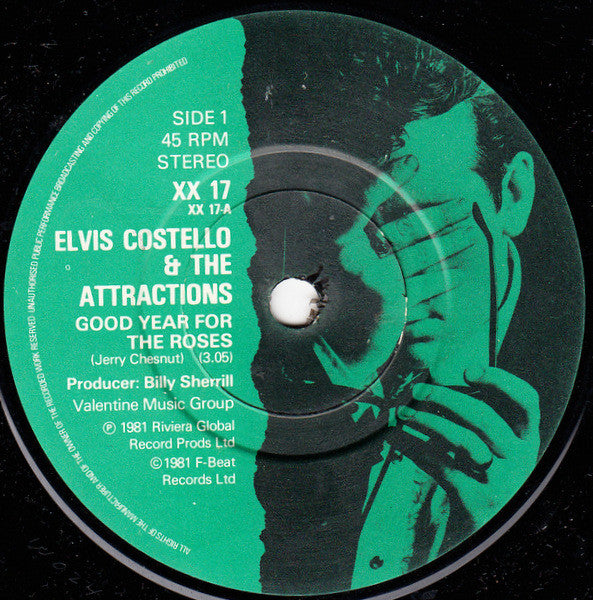 Elvis Costello & The Attractions - Good Year For The Roses