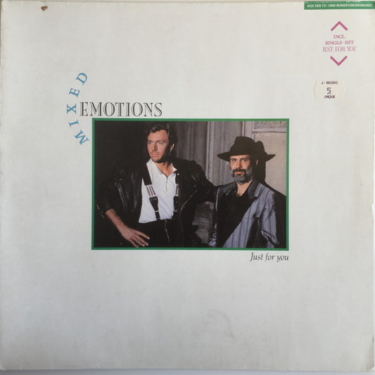 Mixed Emotions – Just For You [LP, Gat]