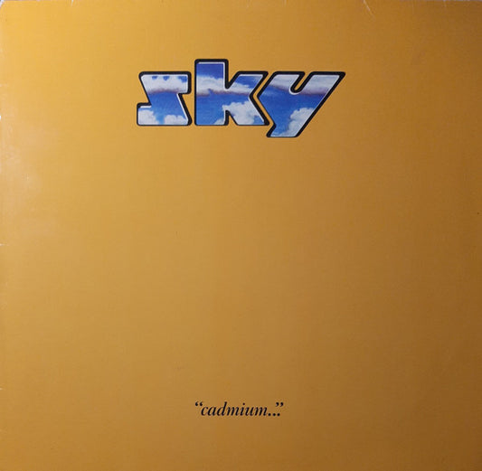 Sky (4) - Cadmium