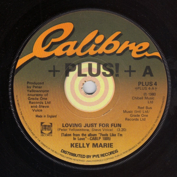 Kelly Marie - Loving Just For Fun