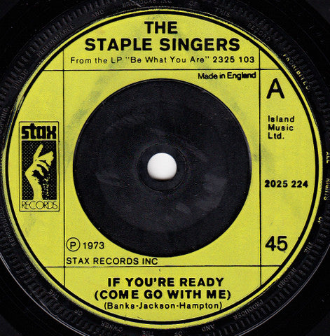 The Staple Singers - If You're Ready (Come Go With Me)
