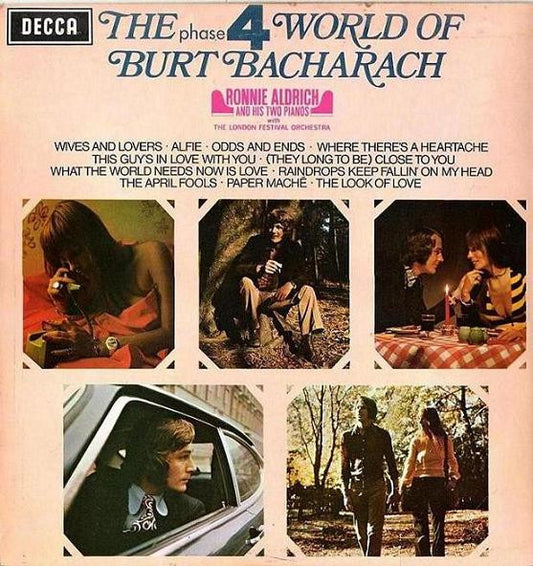 Ronnie Aldrich With The London Festival Orchestra - The World Of Burt Bacharach