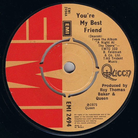 Queen - You're My Best Friend