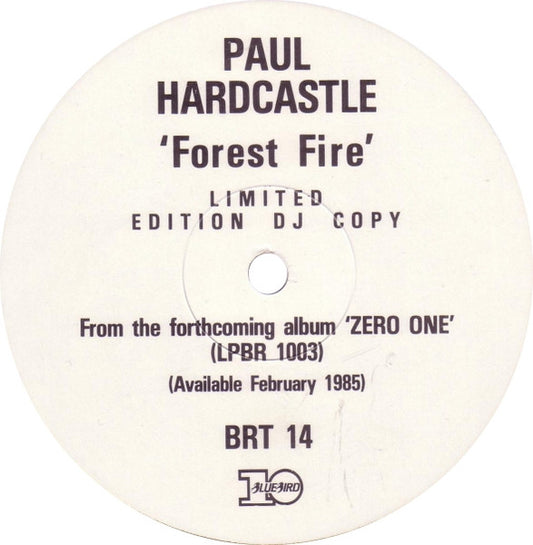 Paul Hardcastle - Forest Fire