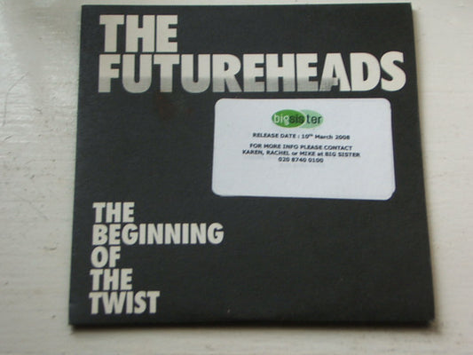 The Futureheads - The Beginning Of The Twist