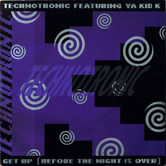 Technotronic Featuring Ya Kid K - Get Up (Before The Night Is Over)