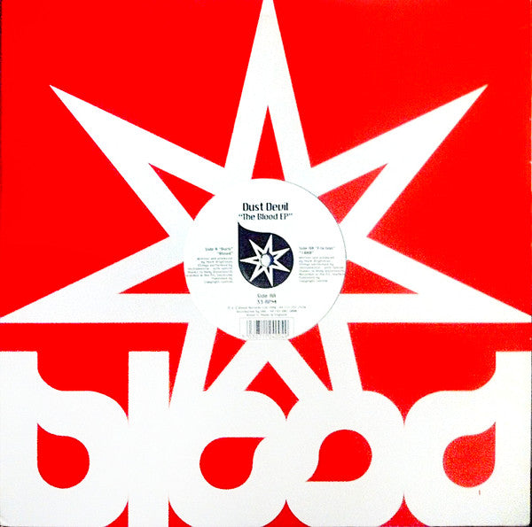 Dust Devil - The Blood EP