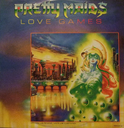 Pretty Maids - Love Games