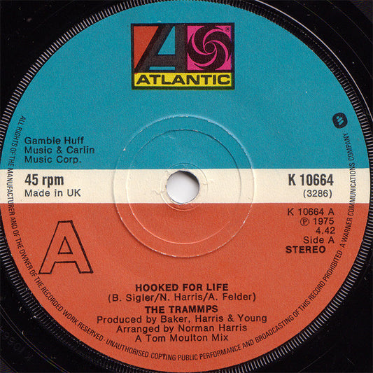 The Trammps - Hooked For Life