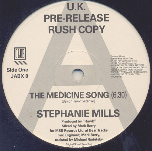 Stephanie Mills - The Medicine Song
