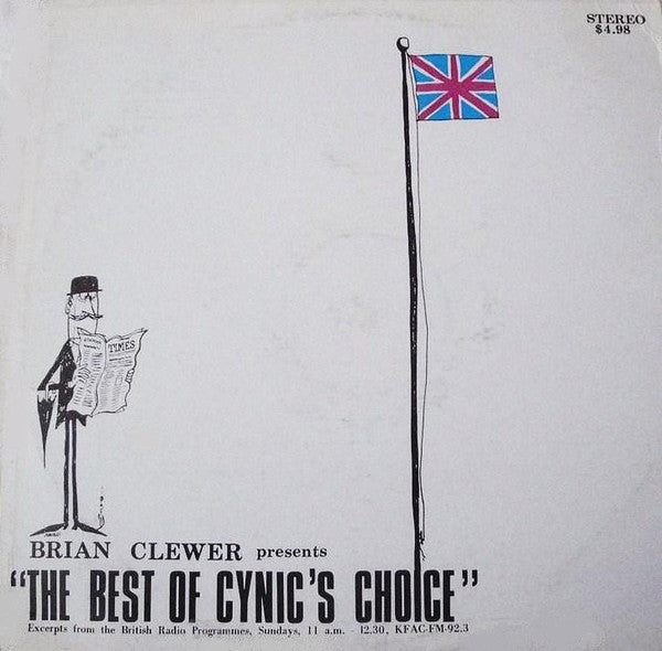 Various - Brian Clewer presents "The Best Of Cynic's Choice"