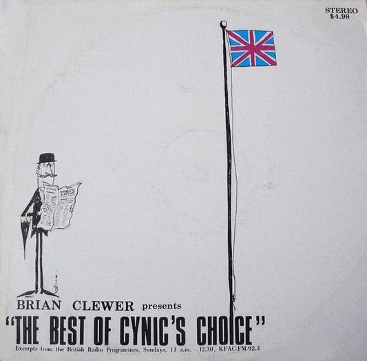 Various - Brian Clewer presents "The Best Of Cynic's Choice"