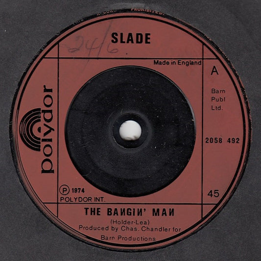 Slade - The Bangin' Man