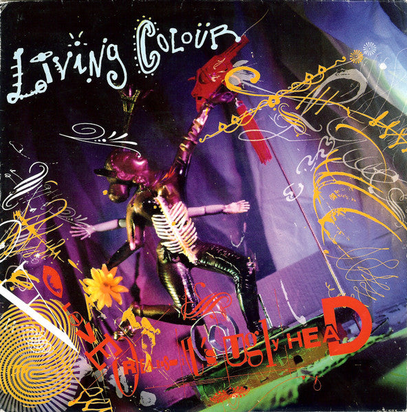 Living Colour – Love Rears Its Ugly Head [7", Single, Sma]
