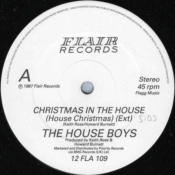 The House Boys - Christmas In The House
