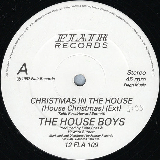 The House Boys - Christmas In The House