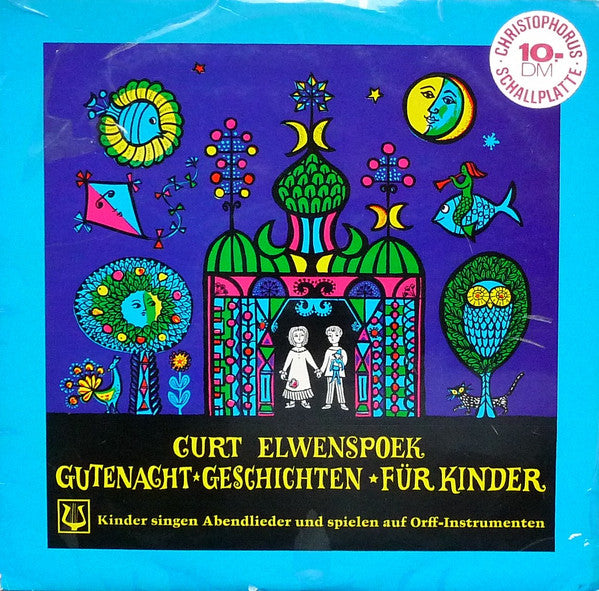 Curt Elwenspoek - Gutenacht Geschichten Für Kinder