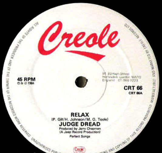 Judge Dread - Relax