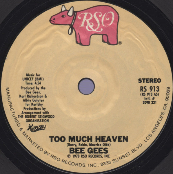 Bee Gees - Too Much Heaven