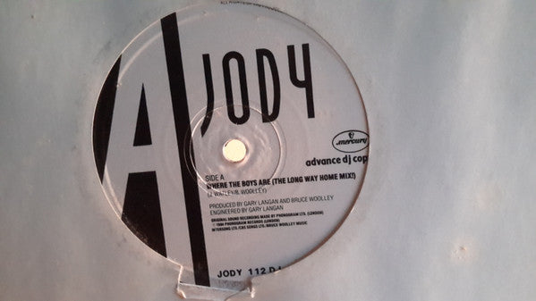 Jody Watley - Where The Boys Are