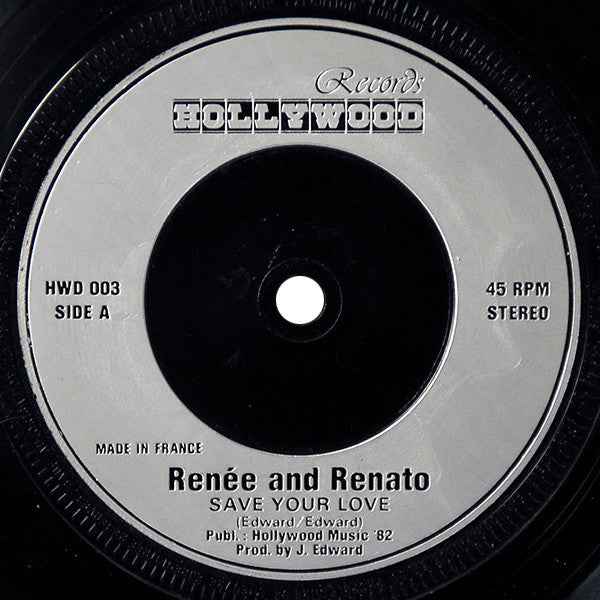 Renée & Renato - Save Your Love