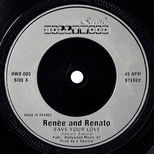 Renée & Renato - Save Your Love