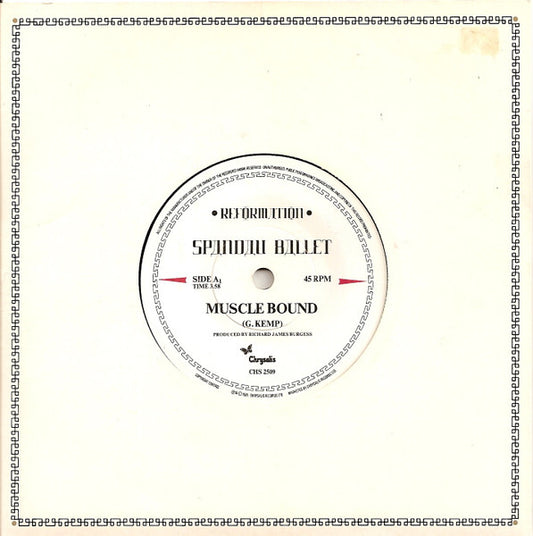 Spandau Ballet - Muscle Bound
