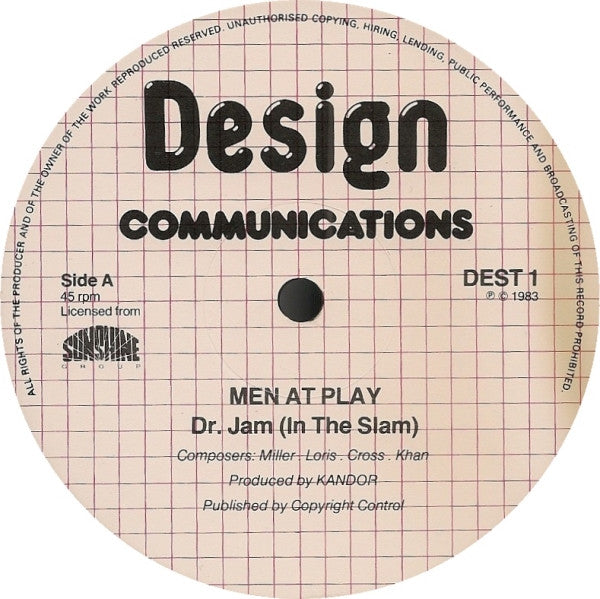 Men At Play - Dr. Jam (In The Slam)