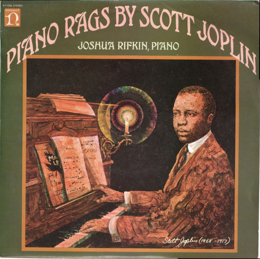 Scott Joplin - Joshua Rifkin - Piano Rags