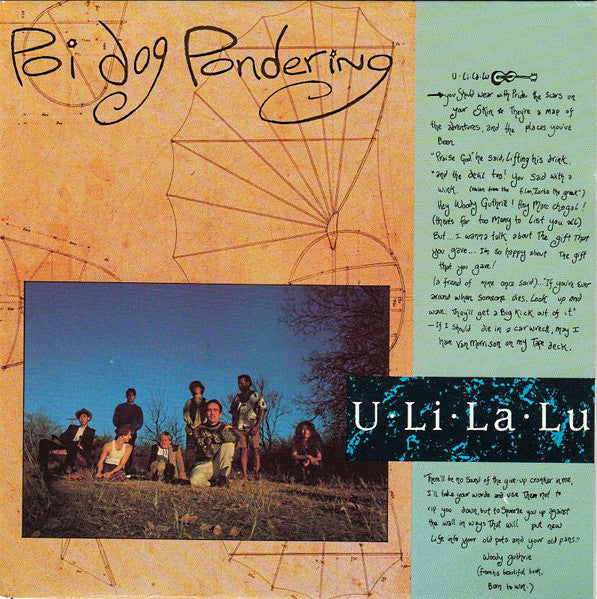 Poi Dog Pondering – U Li La Lu [7"]