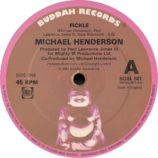 Michael Henderson - Fickle