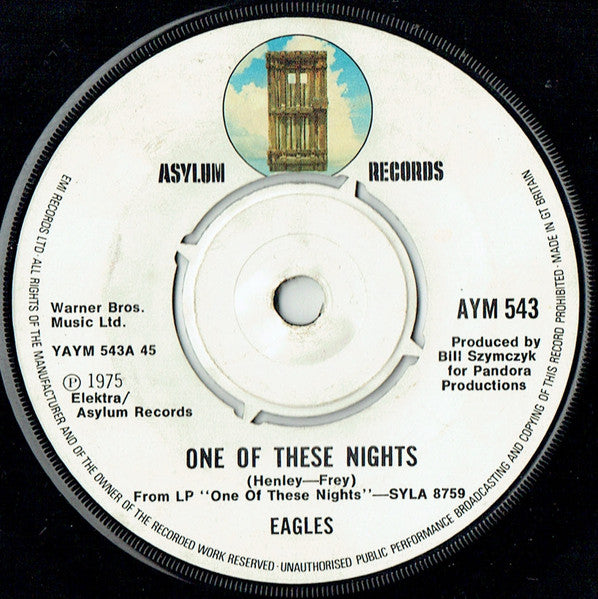 Eagles - One Of These Nights