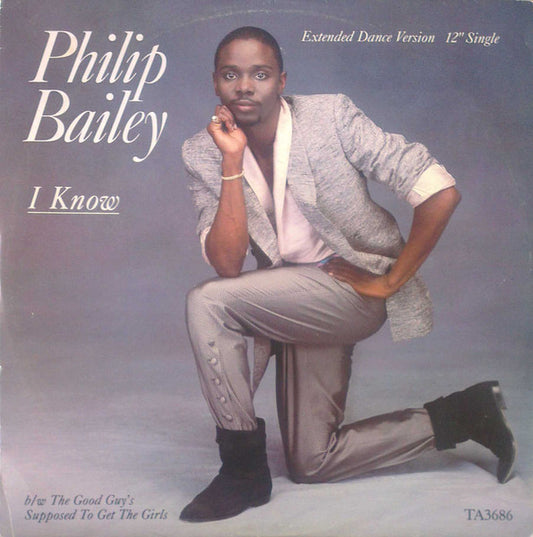 Philip Bailey - I Know