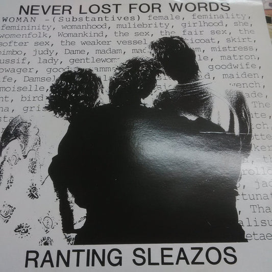 Ranting Sleazos – Never Lost For Words [LP]