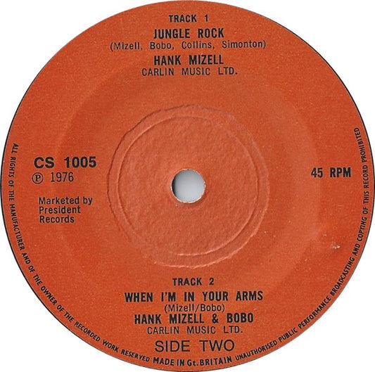 Hank Mizell - Jungle Rock