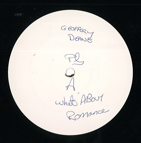 Geoffrey Deane - What About Romance?