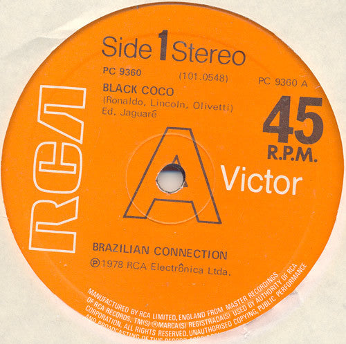 Brazilian Connection - Black Coco