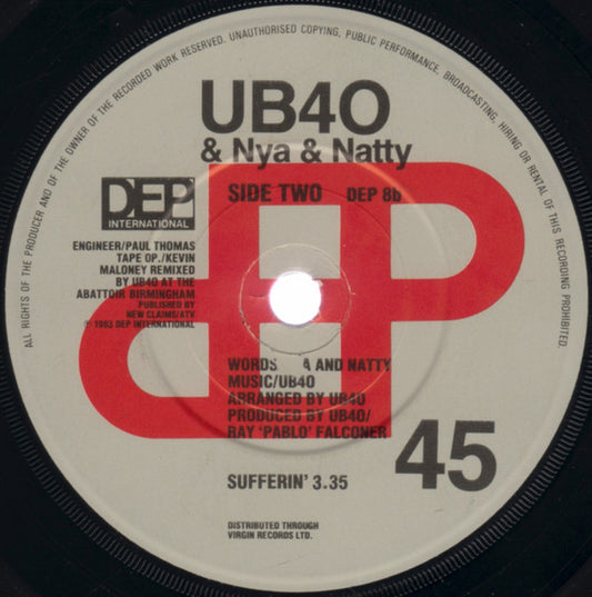 UB40 - Please Don't Make Me Cry