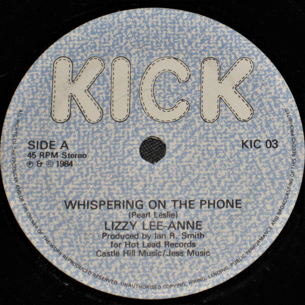 Lizzy Lee-Anne - Whispering On The Phone
