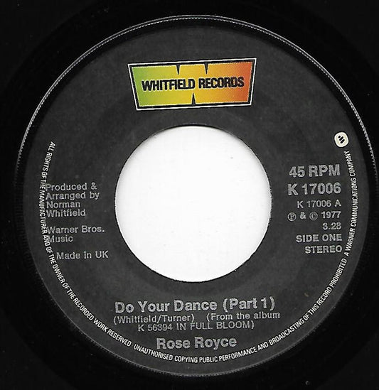 Rose Royce - Do Your Dance