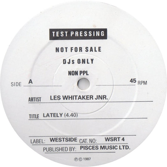 Les Whitaker - Lately