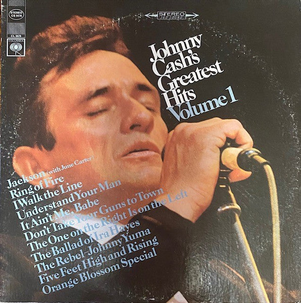 Johnny Cash - Johnny Cash's Greatest Hits (Volume 1)