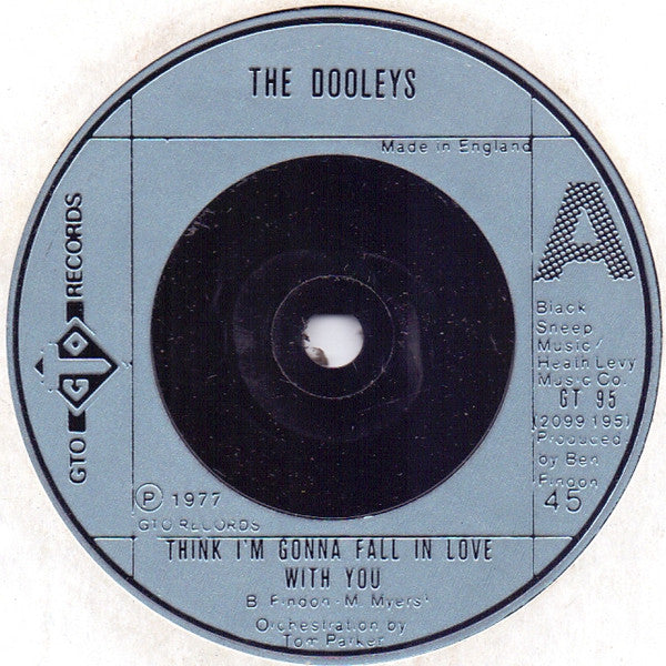 The Dooleys - Think I'm Gonna Fall In Love With You
