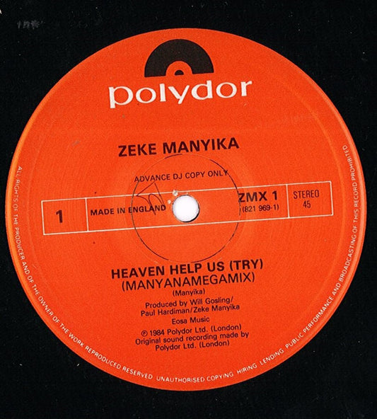 Zeke Manyika - Heaven Help Us (Try)