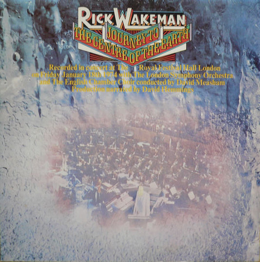 Rick Wakeman - Journey To The Centre Of The Earth